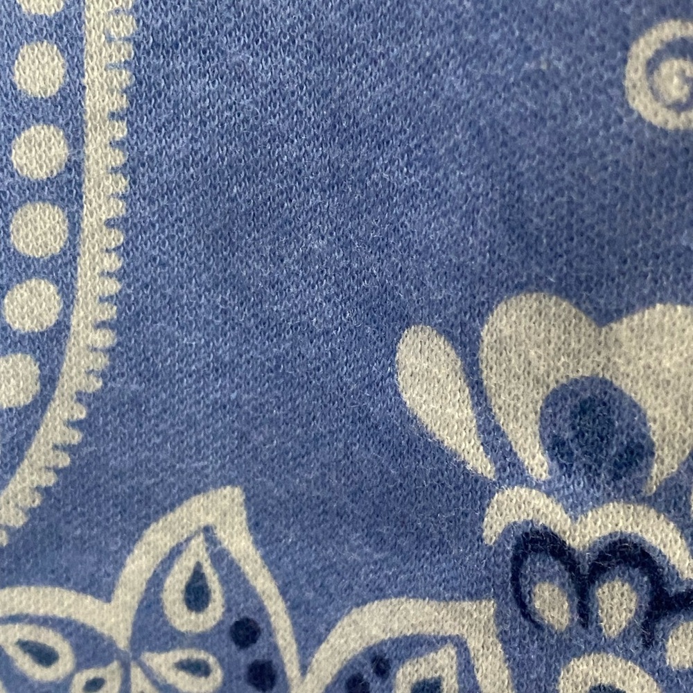 Woman Within Paisley Polo Top - Picture 11 of 12